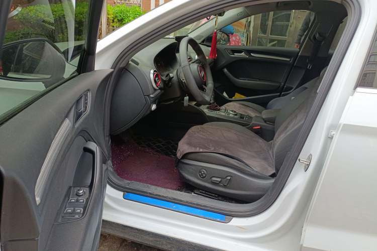 Used Audi A3 2019 Limousine 35 TFSI Sport Edition China V Emission Standard
