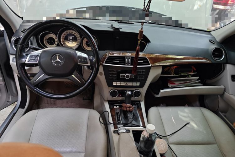 Used Mercedes-Benz C-Class 2010 C 200 CGI Elegance Model