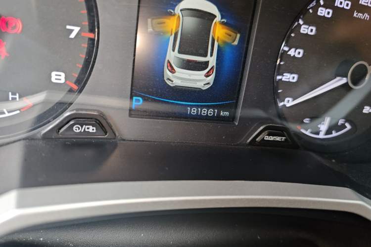 Used Geely Auto Emgrand GS 2016 Sport Edition 1.3T Automatic ZhenShang Model
