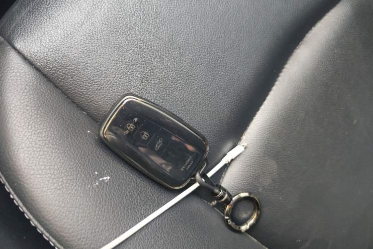 Used Toyota RAV4 2020 Dual-Motor 2.5L E-CVT Four-Wheel Drive Flagship Edition Vehicle Key