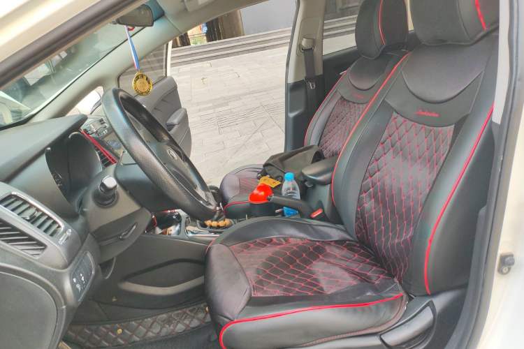 Used Kia K3 2016 1.6L Manual GL Left Front Seat