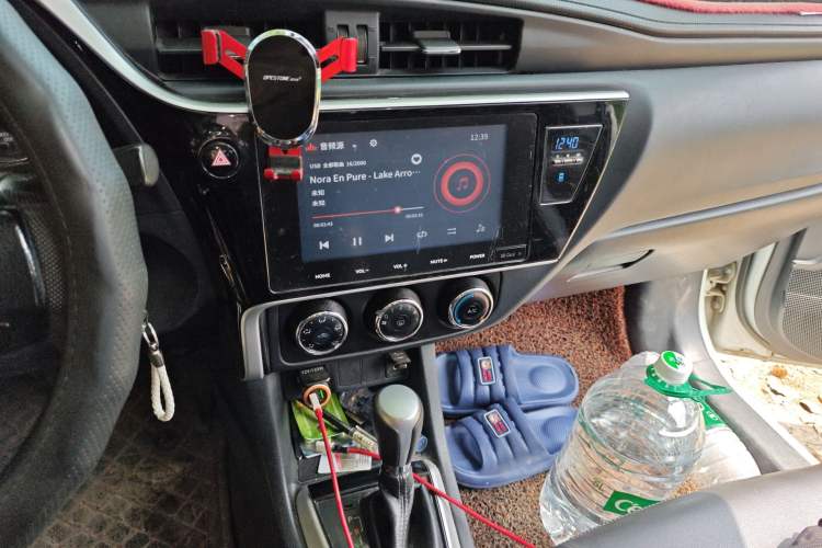 Used Toyota Levin 2017 Revised 185T CVT Elite Edition China V Standard
