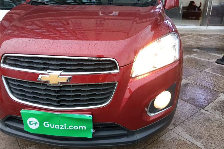 Used Chevrolet Trax 2016 1.4T Automatic Two-Wheel Drive Comfort Version with Sunroof
