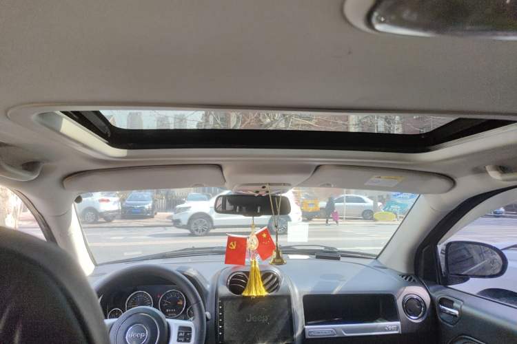 Used Jeep Compass 2014 Revised Version 2.4L Four-Wheel Drive Comfort Edition