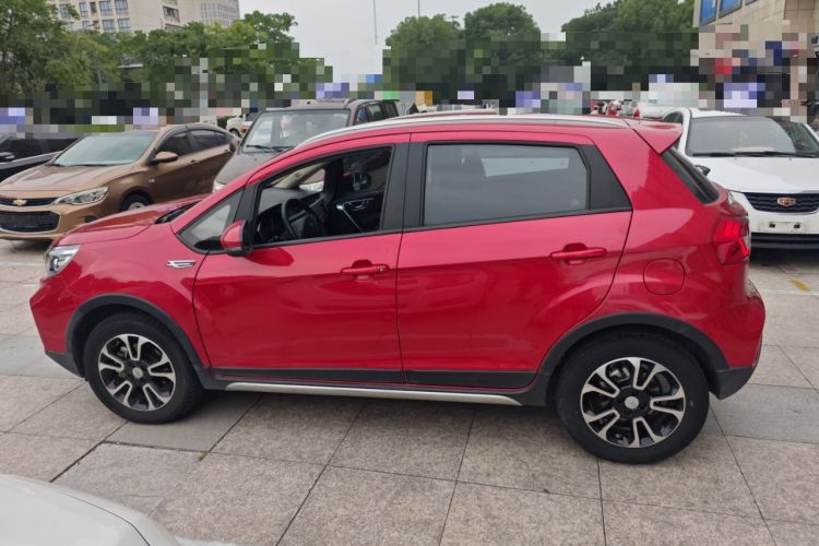 Used Geely Auto Vision X3 2017 1.5L Automatic Elite Model