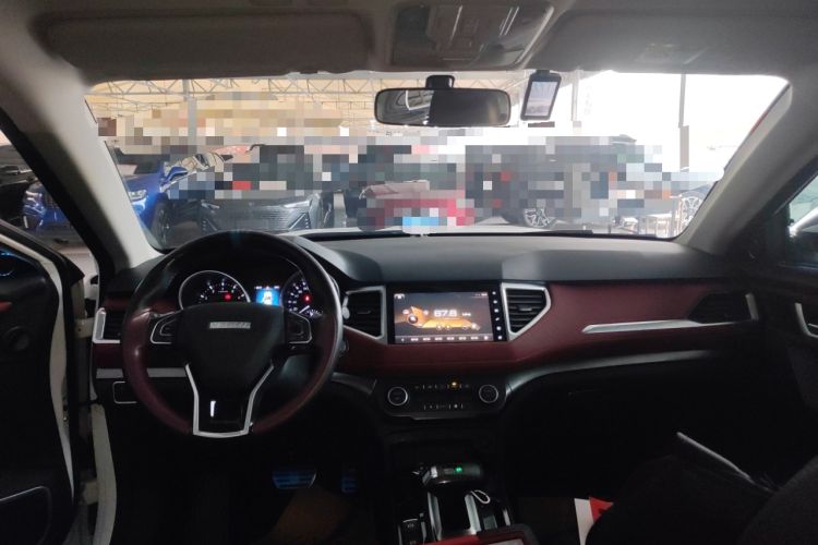 Used Haval H6 Coupe 2020 Smart Connect Version 1.5T Automatic Two-Wheel Drive Elite Model