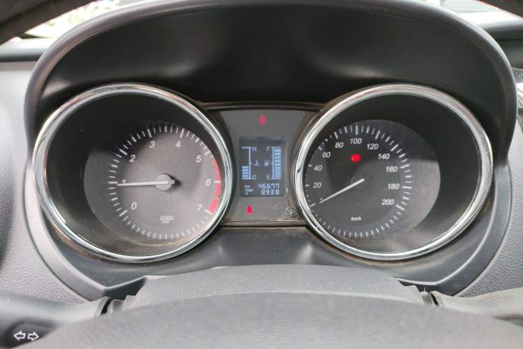 Used HYOSOW S3 2016 1.5L Manual Comfort Version China IV Emission Standard Instrument Cluster