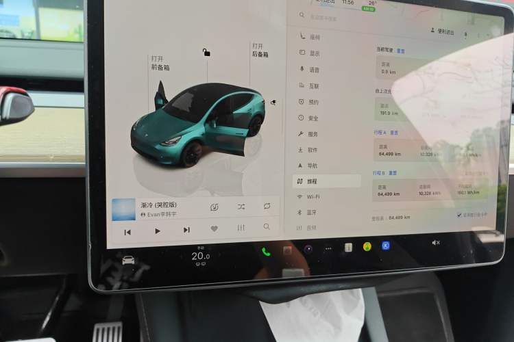 Used Tesla Model Y 2022 Rear-Wheel-Drive Version