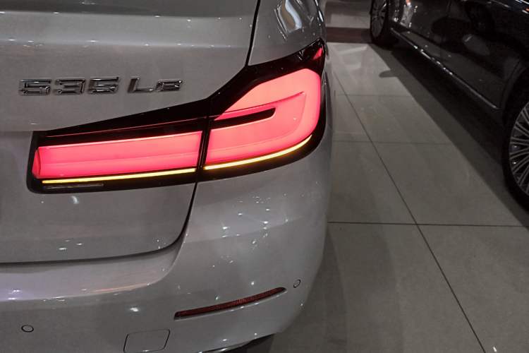 Used BMW 5 Series New Energy 2021 535Le Luxury Package