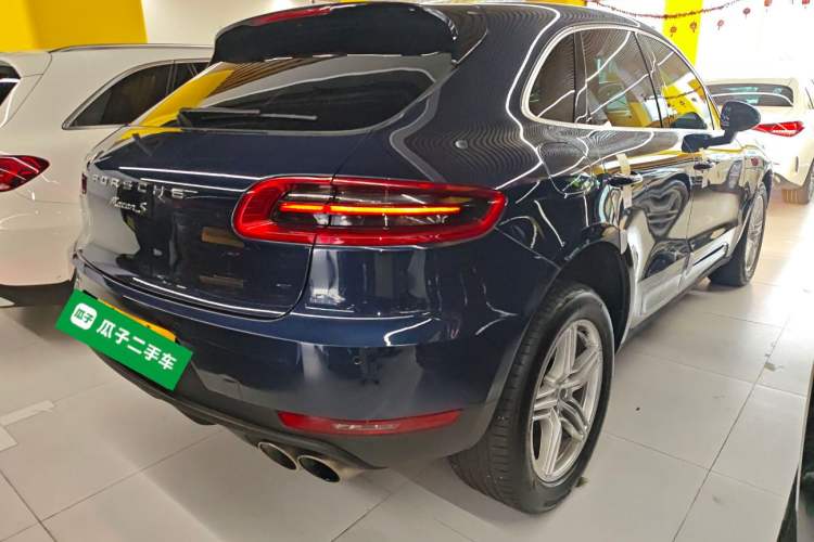 Used Porsche Macan 2017 Macan S 3.0T
