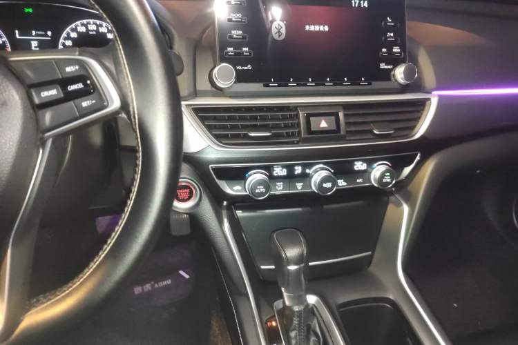 Used Honda Inspire 2019 260TURBO Elegant Edition China VI Emission Standard