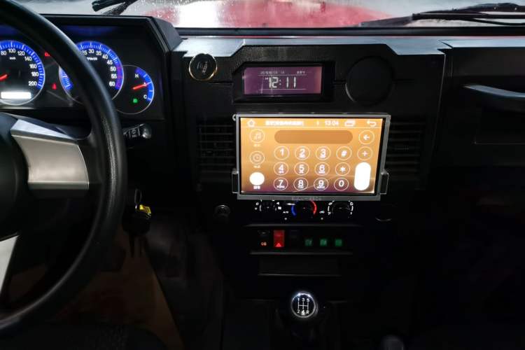 Used BAW Zhanqi 2018 2.0L CK Audio And AC Panel