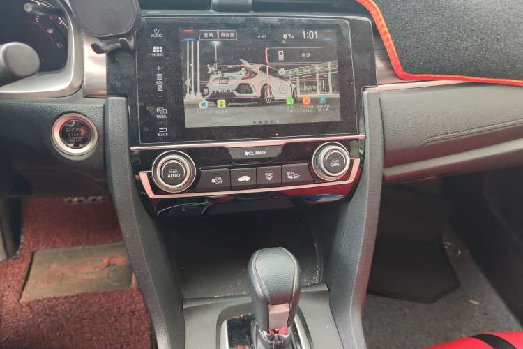 Used Honda Civic 2019 220TURBO CVT Dynamic Edition China VI Emission Standard
