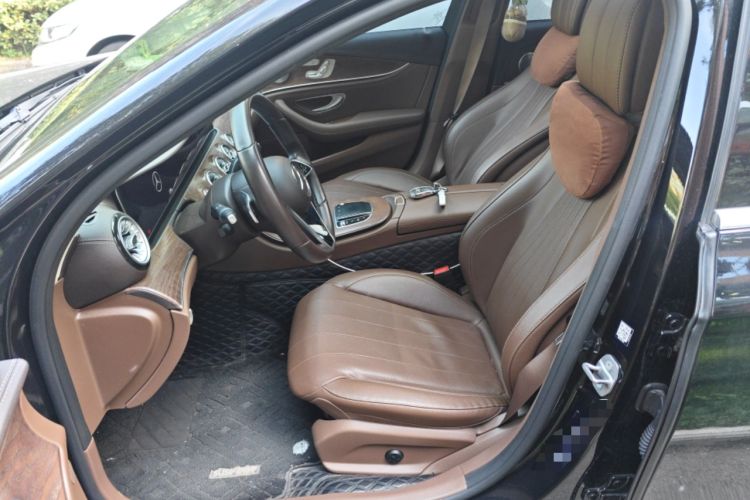 Used Mercedes-Benz E-Class 2021 E 300 L Luxury Model Left Front Seat