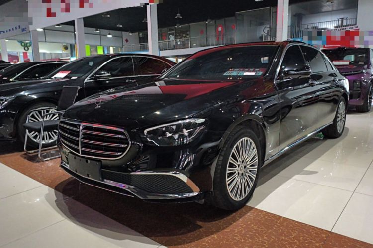 Used Mercedes-Benz E-Class 2021 Facelift E 300 L Stylish Edition