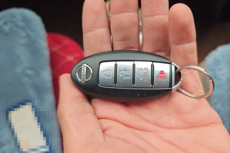 Used Nissan Sylphy 2009 1.6 XL Manual Luxury Sunroof Edition Vehicle Key