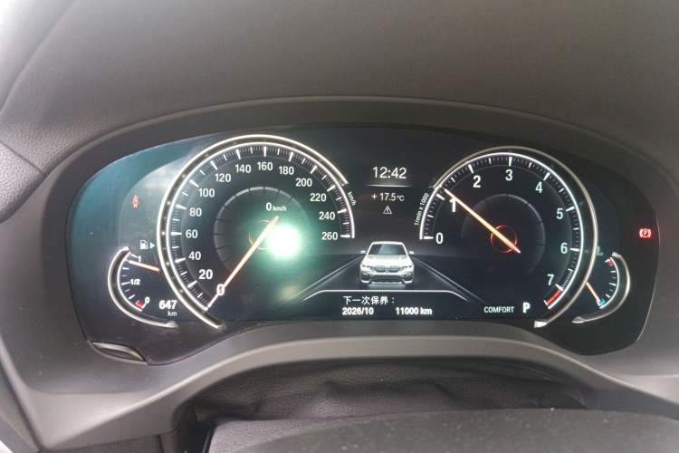 Used BMW X3 2018 xDrive28i Luxury Package China V Instrument Cluster