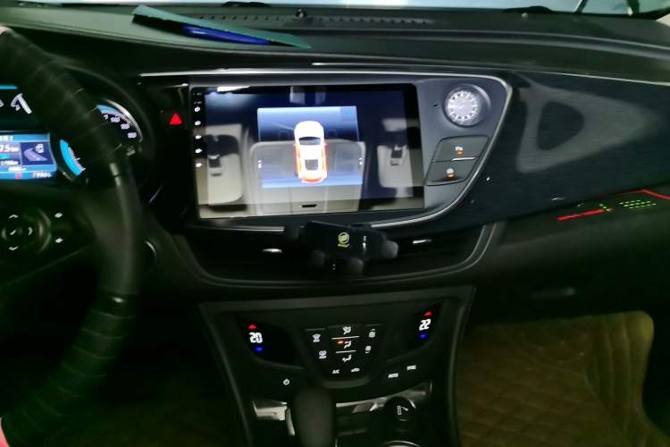 Used Buick Envision 2016 20T Two-Wheel Drive Leading Version