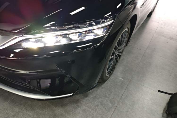 Used BYD Han 2021 EV Standard Range Luxury Model
