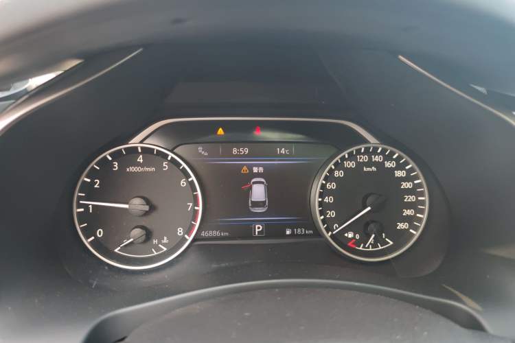 Used Nissan Murano 2021 2.5L XL Two-Wheel Drive Smart Connect Luxury Edition Instrument Cluster