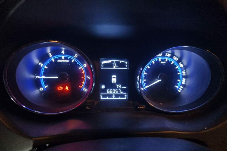 Used FORTHING SX6 2016 1.6L Manual Luxury Model Instrument Cluster