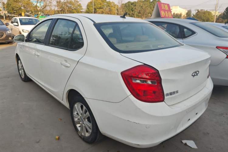 Used Chery E3 2013 1.5L Manual ZhiShang Model
