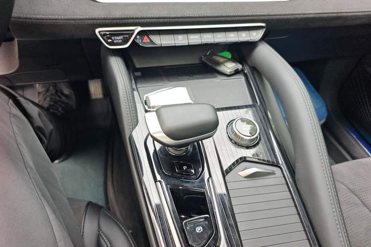 Used Geely Auto Monjaro L 2024 2.0TD High-Power Automatic Two-Wheel Drive Skyline Edition Gear Lever