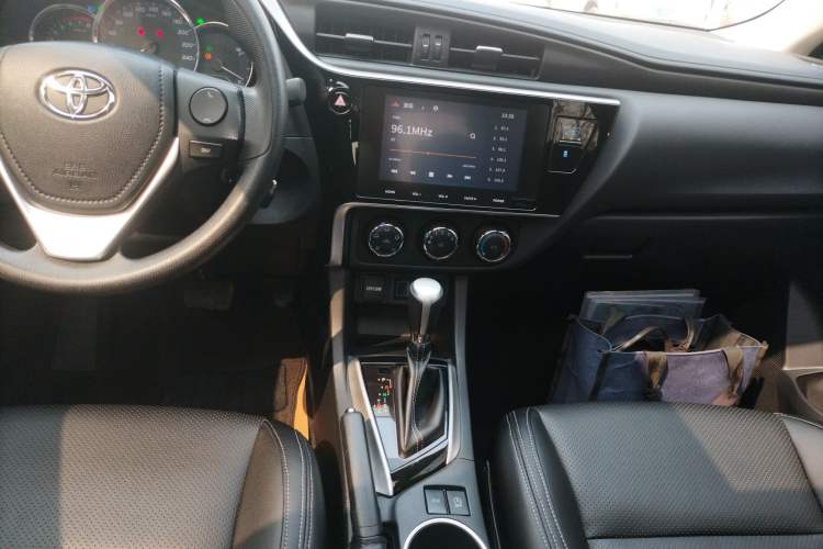 Used Toyota Levin 2017 Revised 185T CVT Elite Edition China V Standard