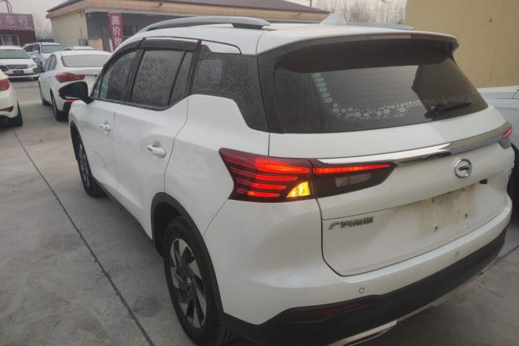 Used GAC Trumpchi GS4 2020 270T Manual Elite Edition