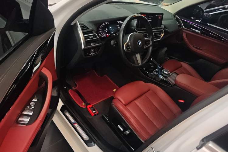 Used BMW iX3 2022 Leading Model Driver Seat