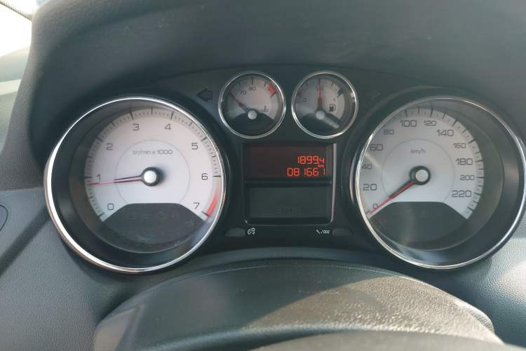 Used Peugeot 308 2014 Enjoy Edition Classic 1.6L Manual YouShang Model Instrument Cluster