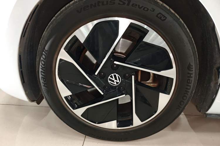 Used Volkswagen ID.3 2023 Upgraded Model Pure Intelligent Enjoyment Version
