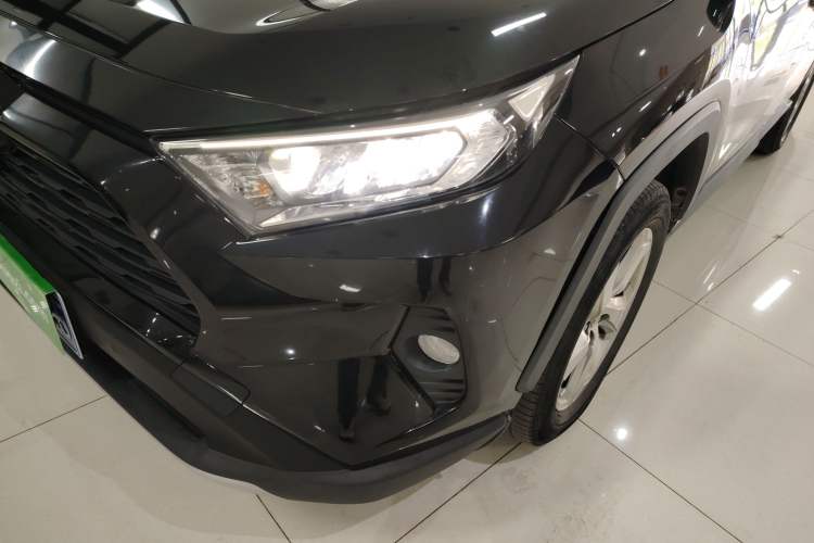 Used Toyota RAV4 2021 2.0L CVT Two-Wheel Drive Fashion Edition Left Front Headlight