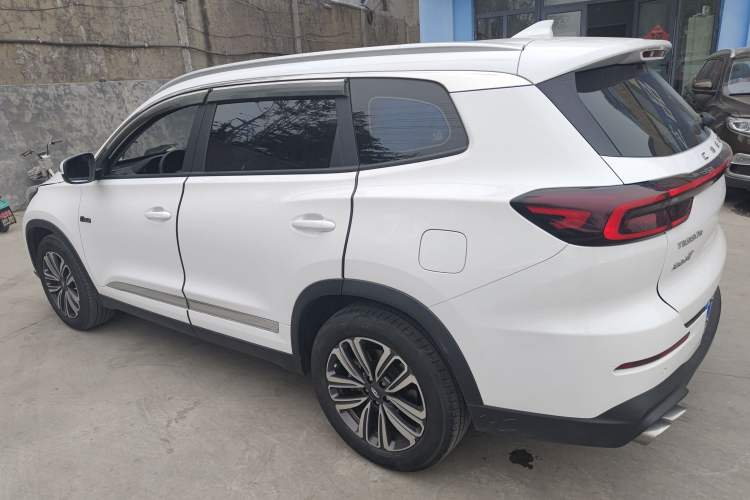 Used Chery Tiggo 8 2021 Kunpeng Edition 390TGDI Automatic Zhubfeng Version