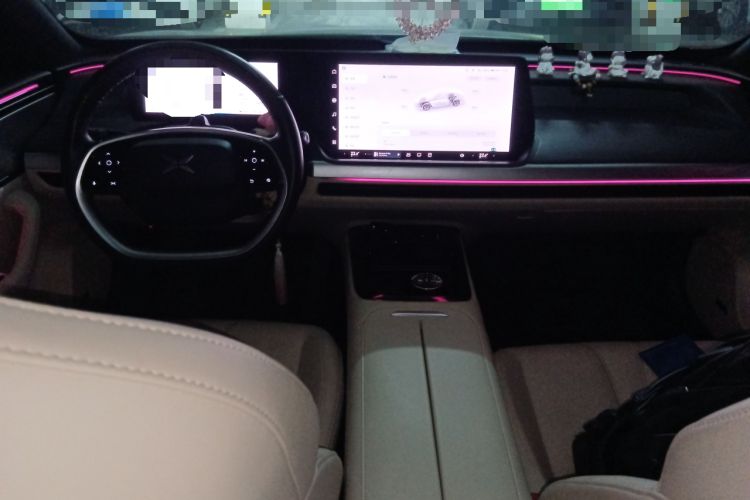 Used XPeng P7 2021 480N Center Console