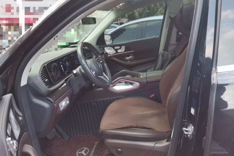 Used Mercedes-Benz GLS 2020 GLS 450 4MATIC Dynamic Edition Left Front Seat