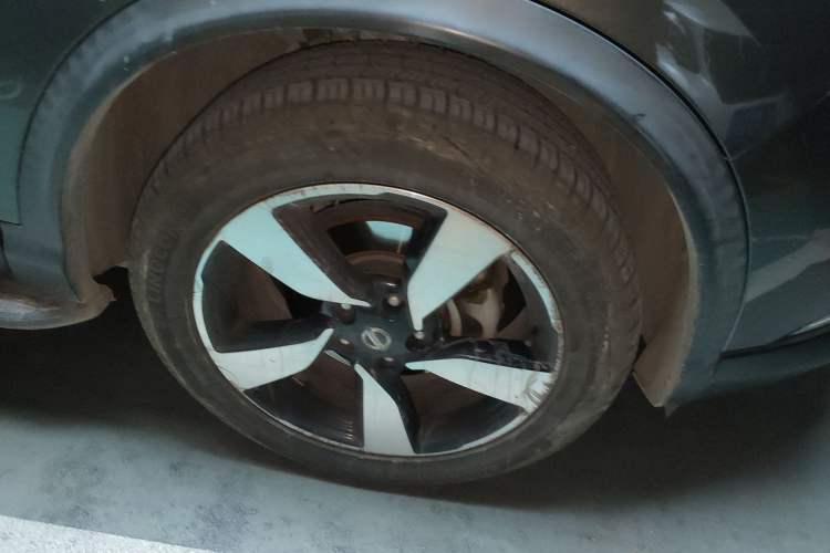 Used Nissan Qashqai 2017 2.0L CVT Luxury Edition China V Standard
