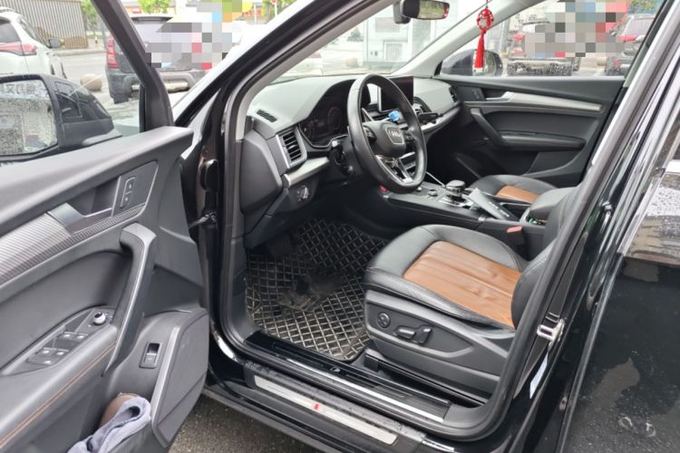 Used Audi Q5L 2020 45 TFSI Prestige Fashion Model Driver Seat