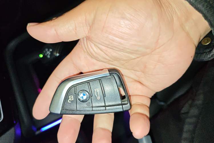 Used BMW X1 2018 sDrive18Li Fashion Model Vehicle Key