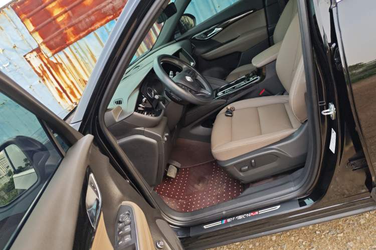 Used Buick Envision 2022 Encore Plus 652T Five-Seat Luxury Model Left Front Seat