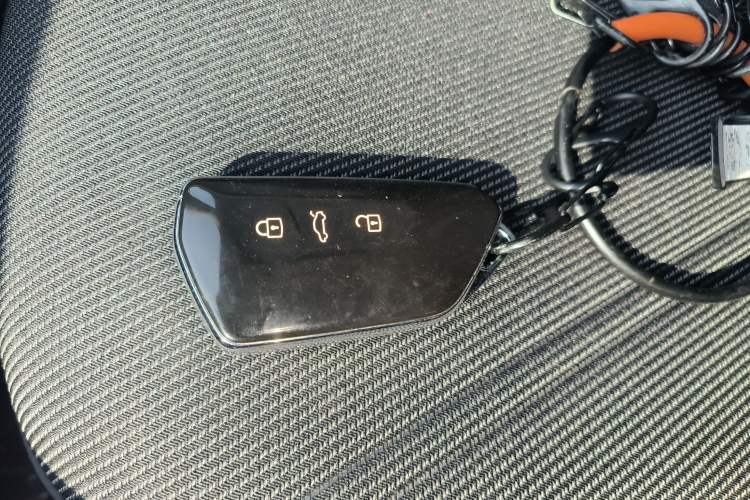 Used Volkswagen ID.UNYX 2024 Pro Long-Range Version Interior 1