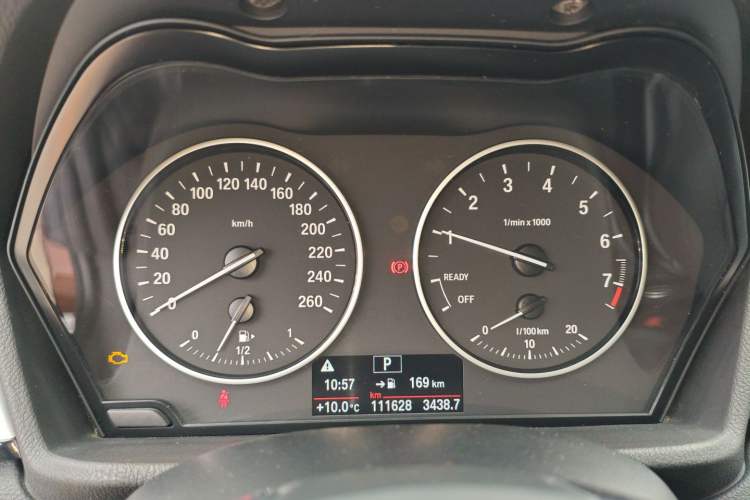 Used BMW X1 2016 sDrive18Li Premium Edition Instrument Cluster