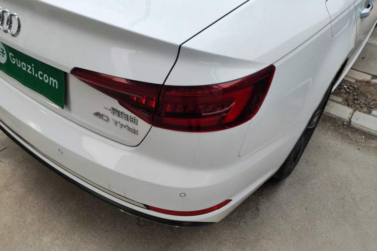 Used Audi A4L 2019 40 TFSI Ambition China VI
