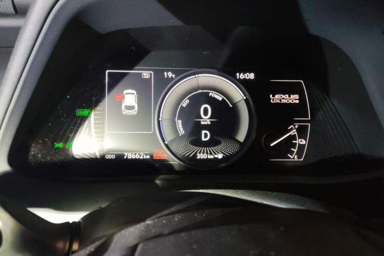 Used Lexus UX New Energy 2020 300e Pure·Joy Edition Instrument Cluster