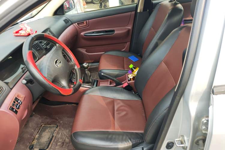 Used BYD F3 2013 Energy-Efficient Model 1.5L Manual Comfort Version