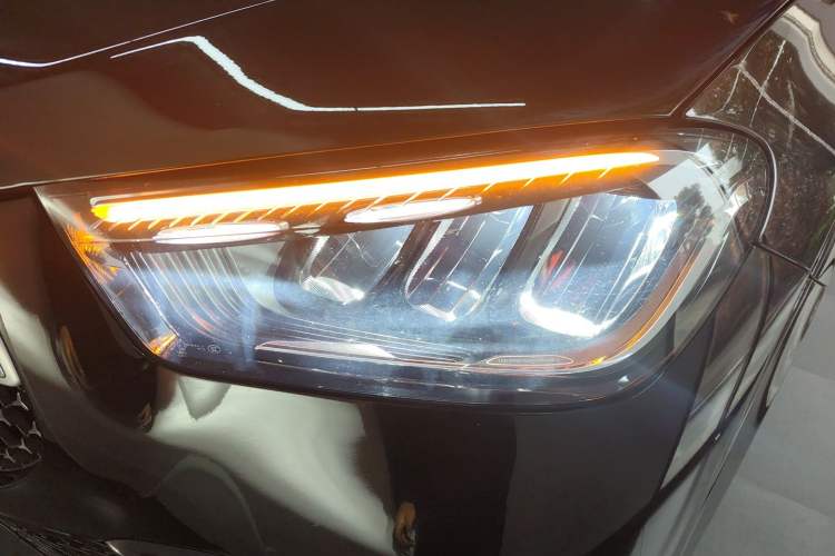 Used Mercedes-Benz GLE 2024 GLE 450 4MATIC Stylish Model Left Front Headlight