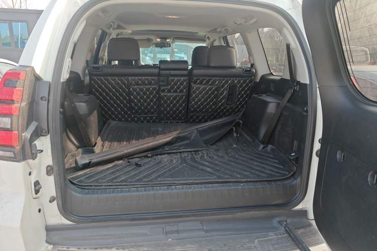 Used Toyota Prado 2018 3.5L Automatic TX-L
