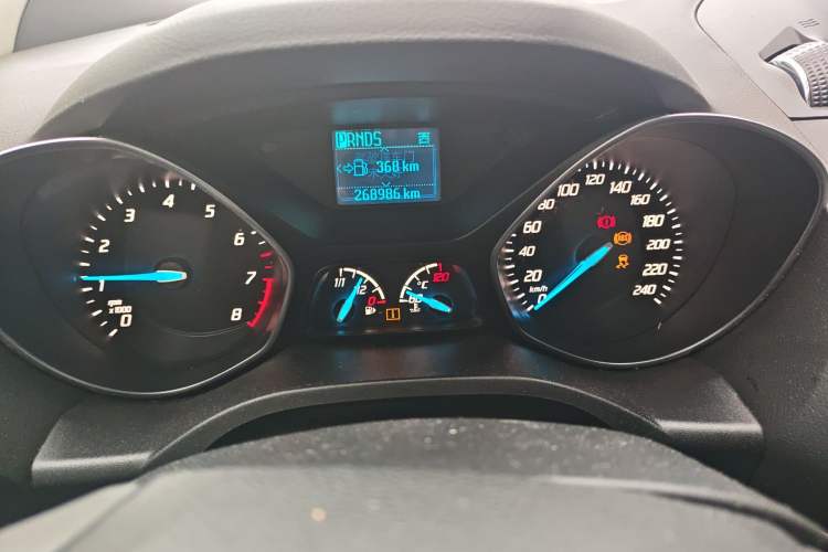 Used Ford Kuga 2013 1.6L GTDi Two-Wheel-Drive Trend Model Instrument Cluster