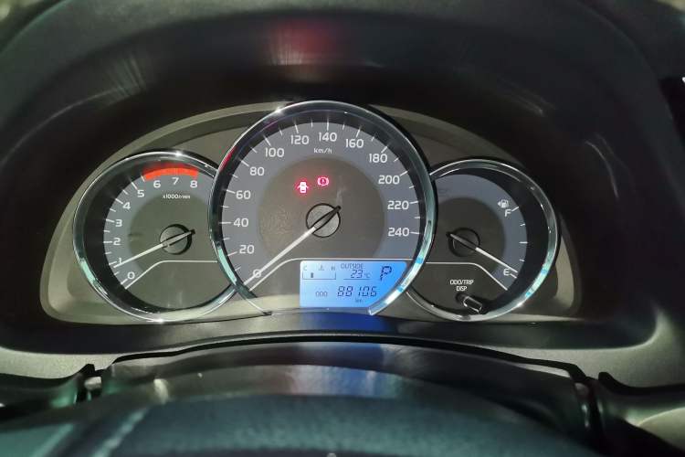 Used Toyota Levin 2017 Revised Version 185T CVT Elite Edition China VI Standard
