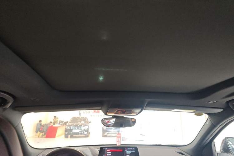 Used BMW X2 2021 Restyled sDrive25i Sharp Edition Headliner